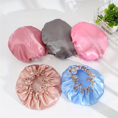 Baby Girls Waterproof Shower Cap for Hair Washing