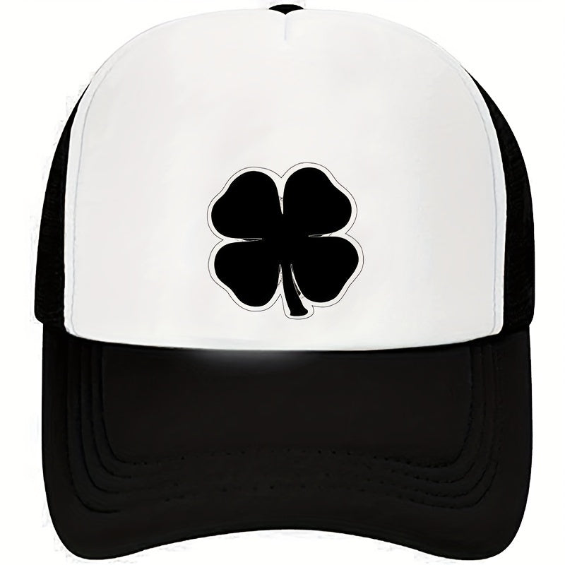 Men's Clover Stretch Mesh Baseball Cap