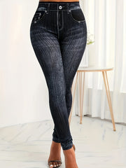 High Waist High Stretch Leggings for Women