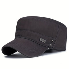 Military Cap Classic Cotton Flat Caps Outdoor Sun Protection Casual Hat