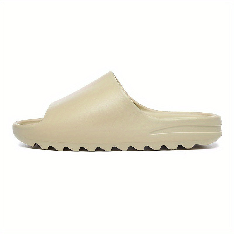 Unisex Non Slip Couple Slides Lightweight Open Toe Quick Dry Slippers