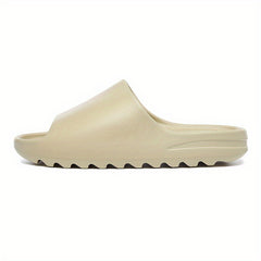 Unisex Non Slip Couple Slides Lightweight Open Toe Quick Dry Slippers