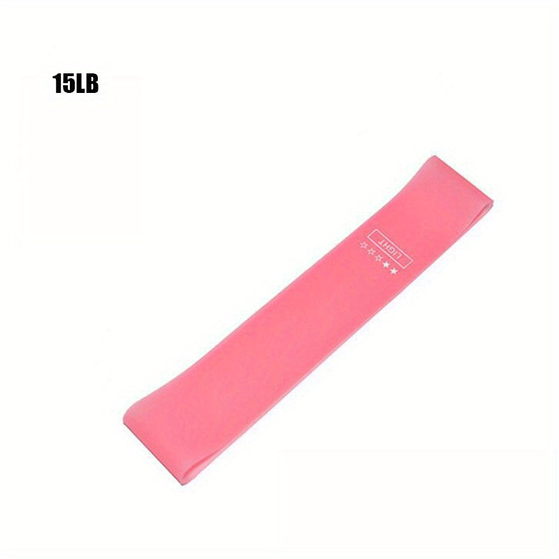 Portable Resistance Bands for Strong Legs & Hands - Gym, Yoga, Home Workouts