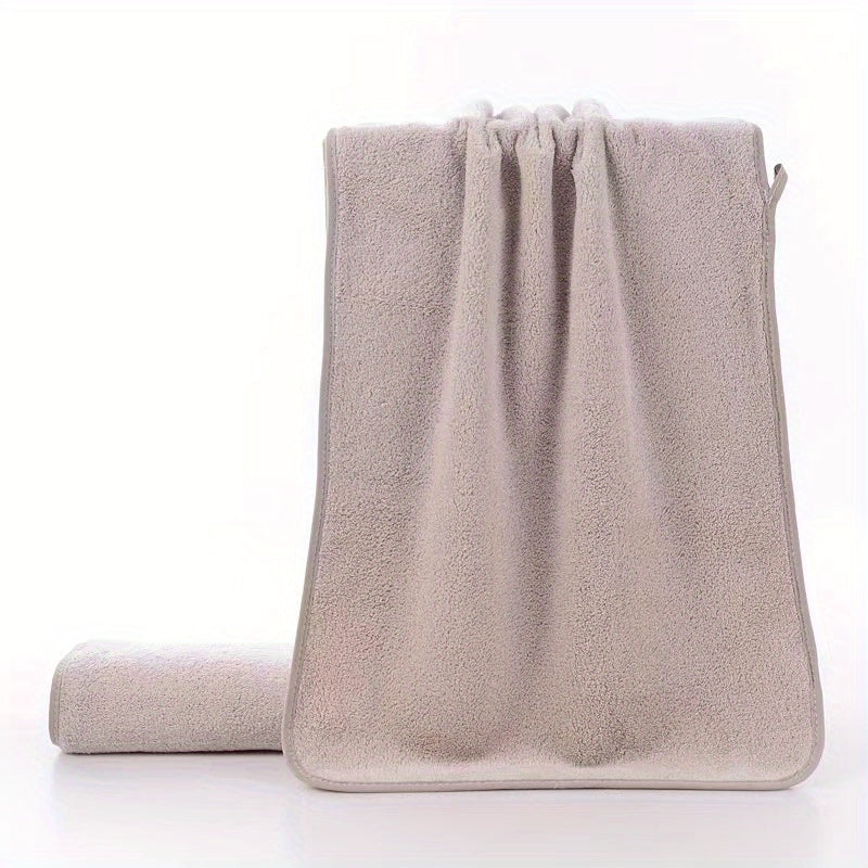 Soft Coral Fleece Hand Towel Absorbent Towel for Home Bathroom