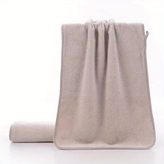Soft Coral Fleece Hand Towel Absorbent Towel for Home Bathroom