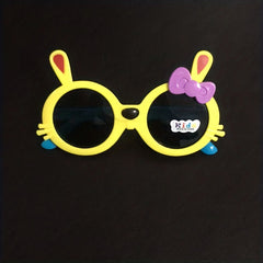 Kids Rabbit Frame Sunglasses for Outdoor Activities