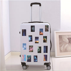 60pcs Starry Sky Cartoon Night Scenery Waterproof Sticker Pack