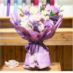 Eurasian Paper Gift Packaging Flower Wrapping Tissue Paper 20 Sheets Pack