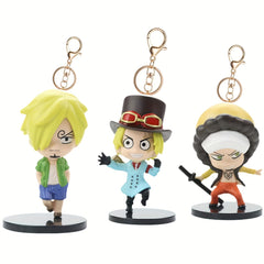 Anime Peripheral Keychain Cartoon Doll Bag Pendant Creative Boys Gift