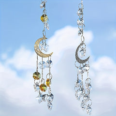 Crystal Wind Chime for Magical Garden Touch