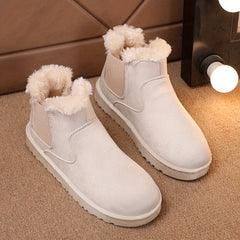 Women's Non-Slip Snow Shoes Winter Platform Shoes