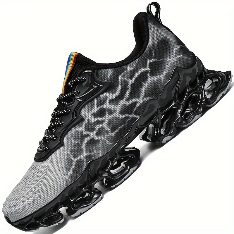 Breathable & Shockproof Sports Shoes Lightweight Non-Slip Travel Walking Shoes