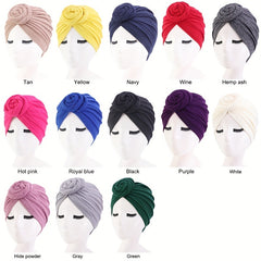Stretch Hijab Cap Soft Turban Headwrap