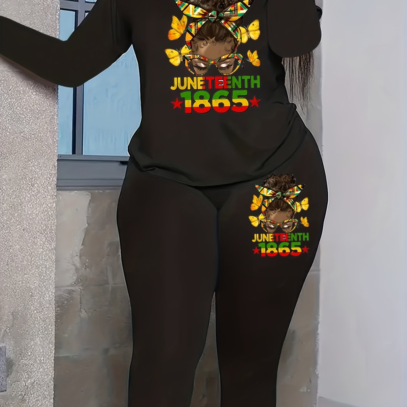 Juneteenth Casual Outfits Set