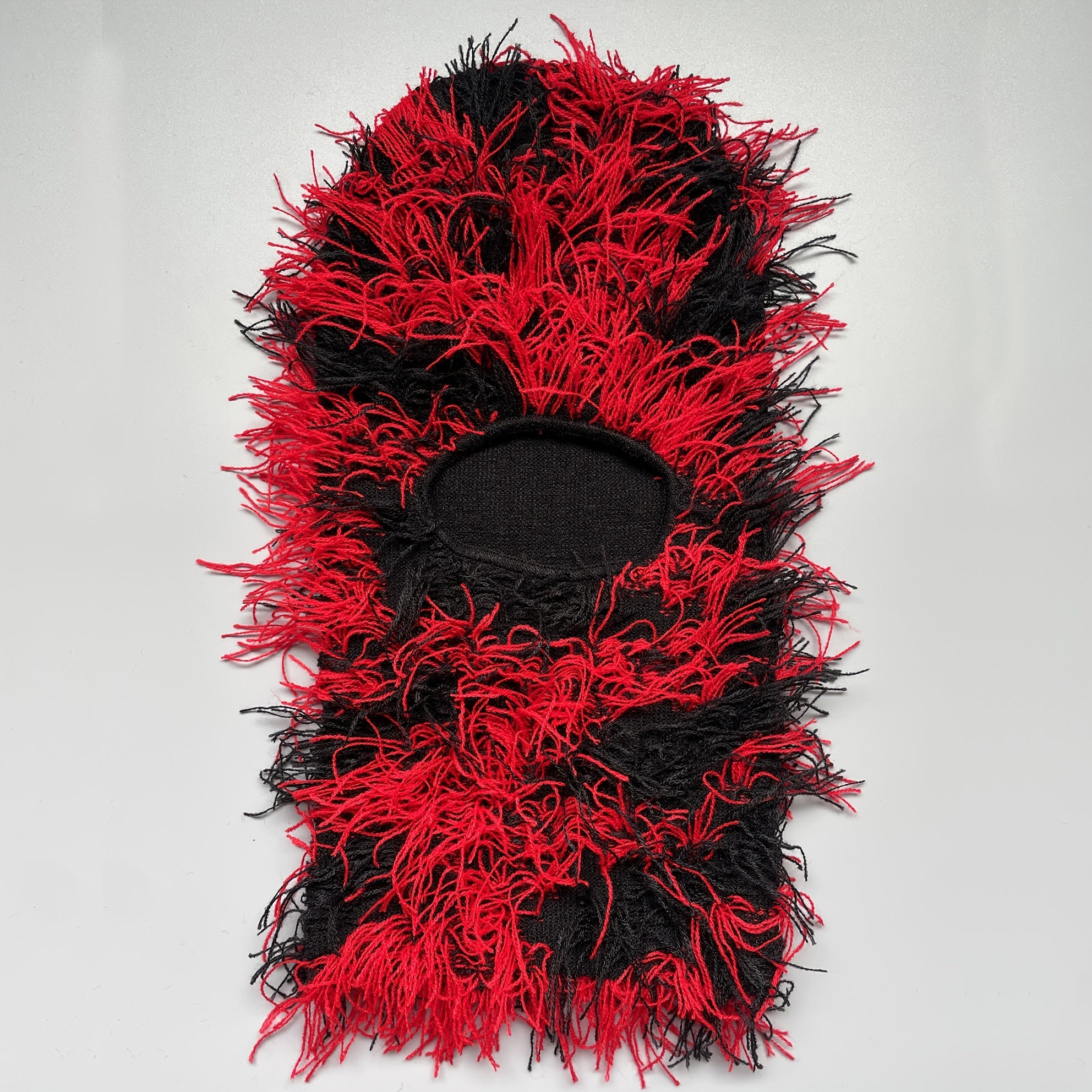 Camouflage Windproof Knitted Head Cover Woolen Hat