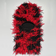 Camouflage Windproof Knitted Head Cover Woolen Hat