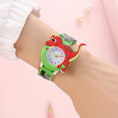 Cartoon Dinosaur T-Rex Kids Watch