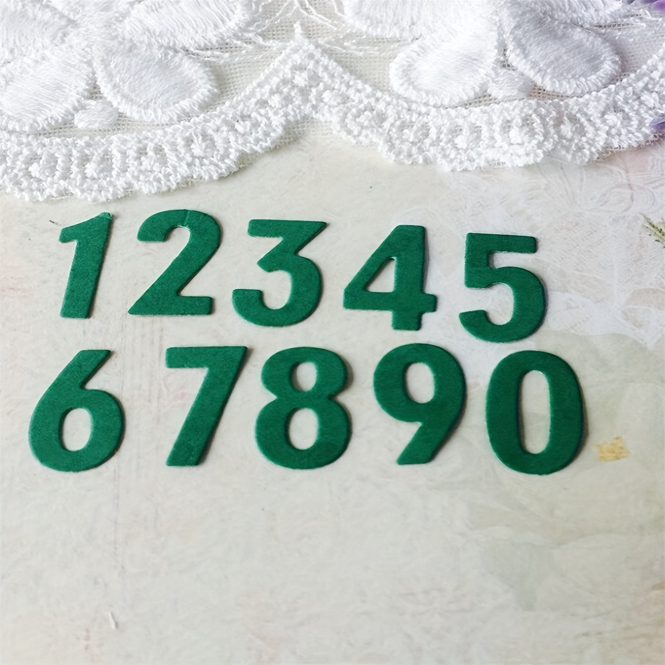 1pc Number 0-9 Die Cuts Embossing Mold for DIY Scrapbooking Crafts
