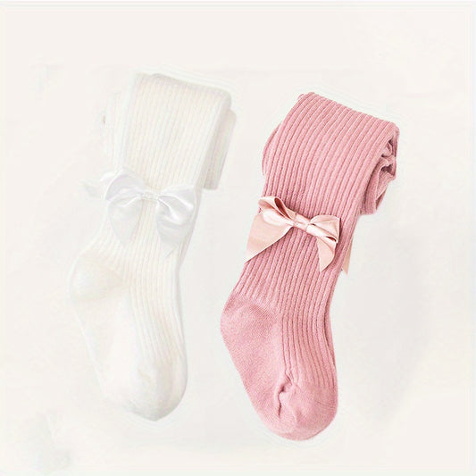 Girls Kids Breathable Bowknot Leggings Tights Children s Leggings