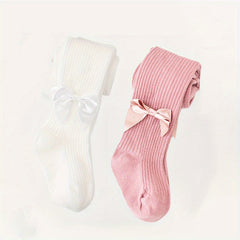 Girls Kids Breathable Bowknot Leggings Tights Children s Leggings
