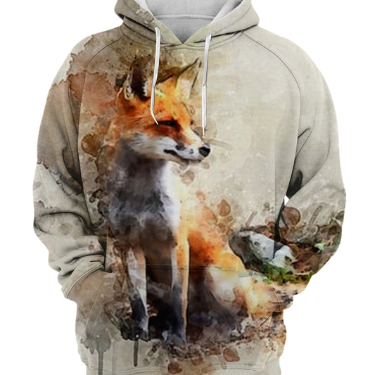 Men's Butterfly Graphic Hoodie Active Stretch Breathable Sweatshirt