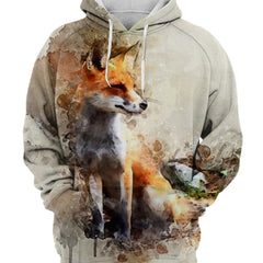 Men's Butterfly Graphic Hoodie Active Stretch Breathable Sweatshirt