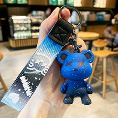 Chameleon Key Chain Pendant Cartoon Couple Car Key Chain Bag Pendant