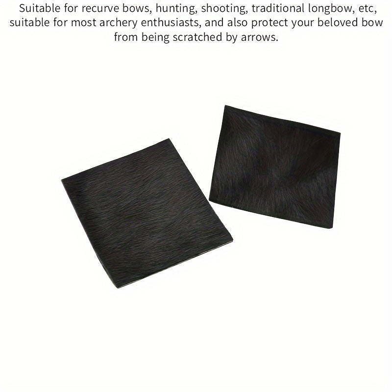 Stick on Leather Arrow Rest For Recurve Bow