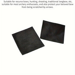Stick on Leather Arrow Rest For Recurve Bow