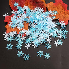 300pcs Snowflake Confetti Christmas Party Table Decorations