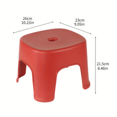 3pcs Stackable Small Stool Light Weight Kitchen Bath Office Anti Slip