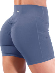High Waist Hotpants Workout Casual Shorts for Summer Spring