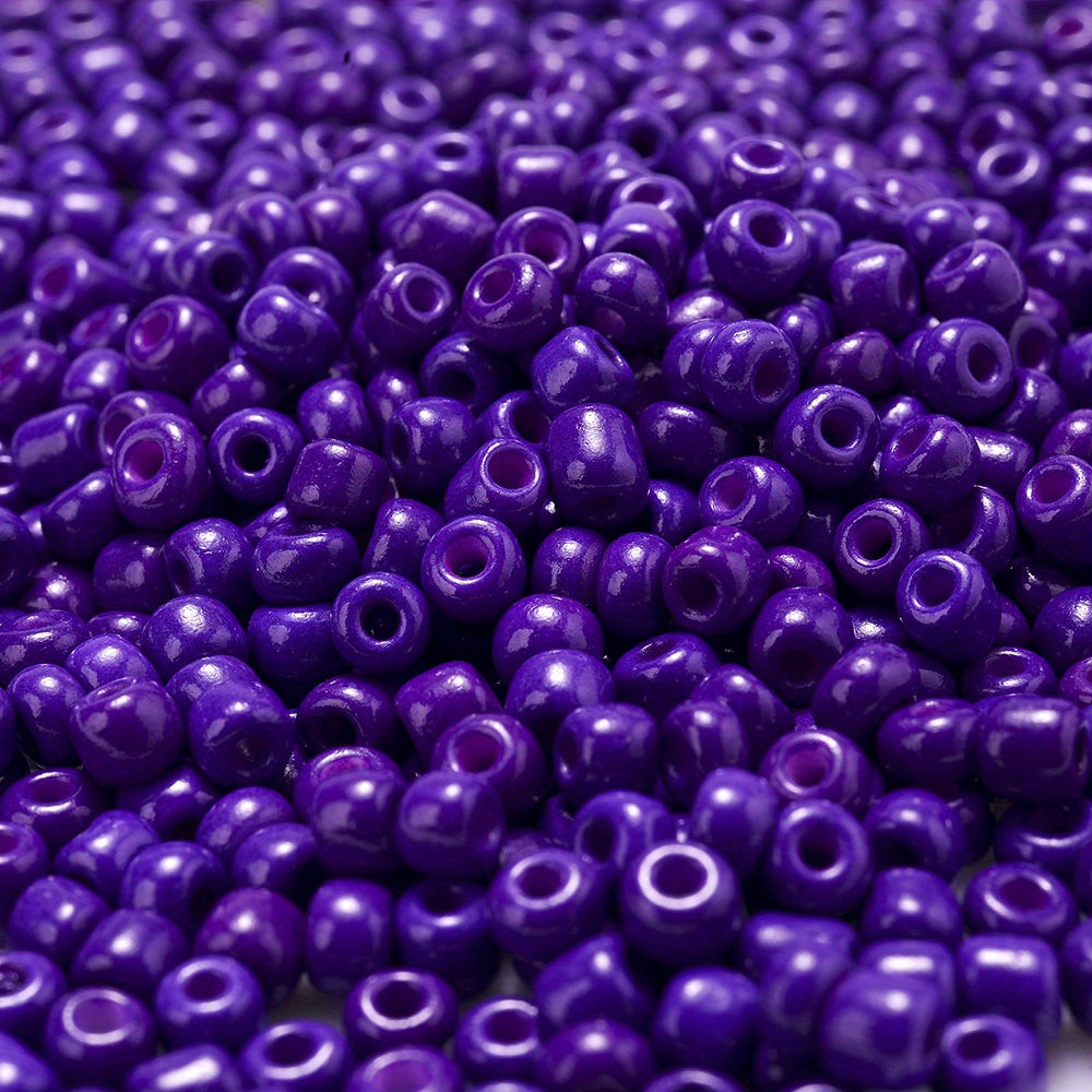 500pcs Irregular Seed Beads Acrylic Czech Glass for Jewelry Mak