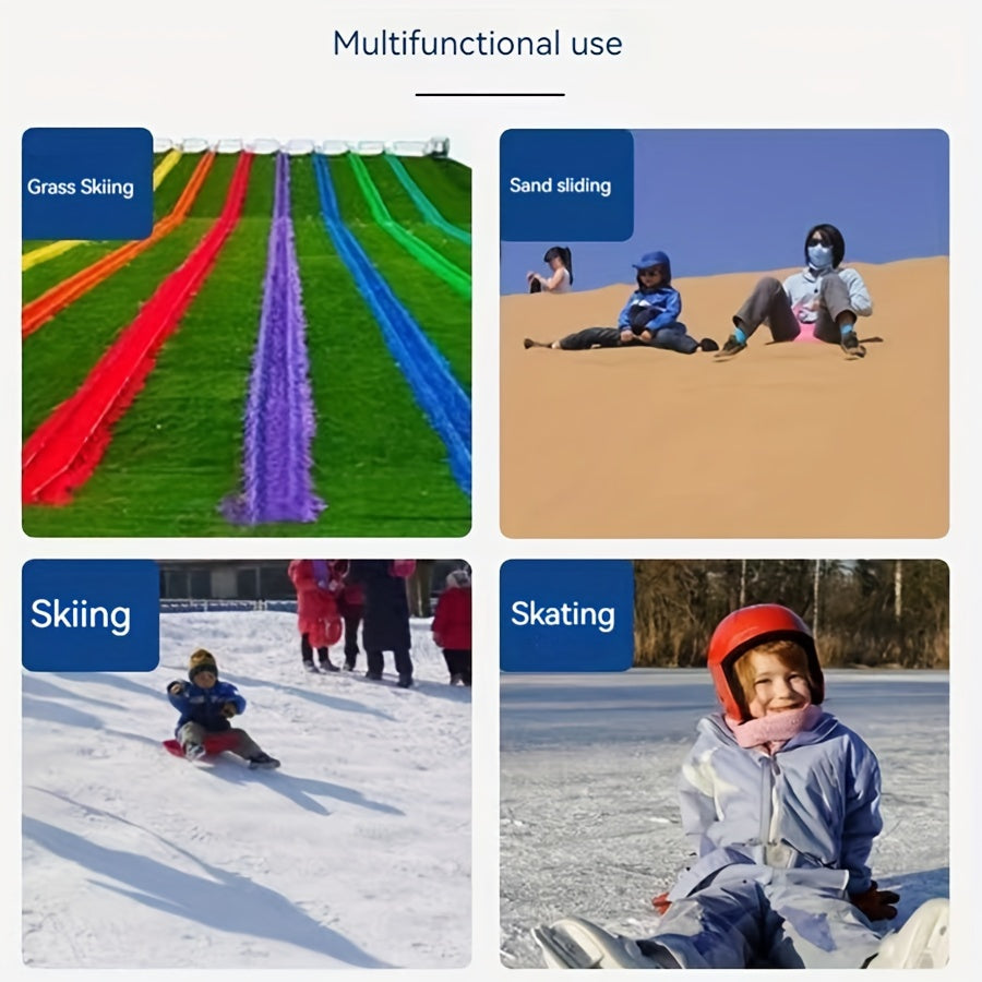 Outdoor Winter Sports Skiing Board Wear-resistant Slide Pad