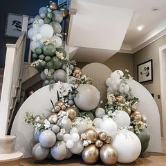 114pcs Avocado Balloon Garland Arch Kit for Weddings Birthdays Baby Showers