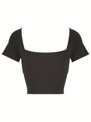 Ghost Expression Sporty Top Quick Drying T Shirt for Women