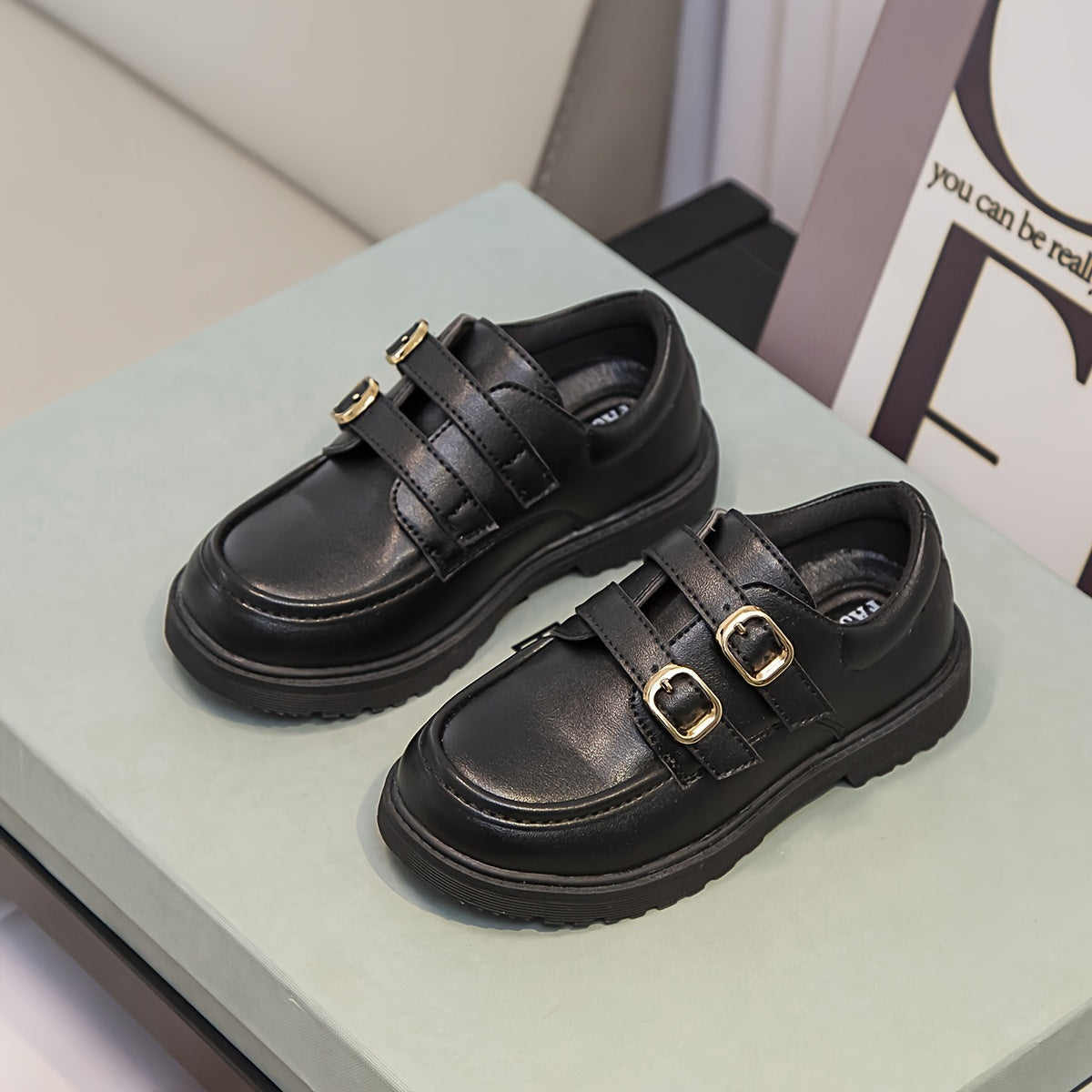 Boys' Low Top Oxford Shoes Soft Bottom Dress Shoes