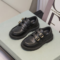 Boys' Low Top Oxford Shoes Soft Bottom Dress Shoes