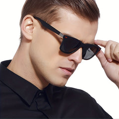 Men's Polarized Sunglasses TR90 Sunglasses For Fishing Driving