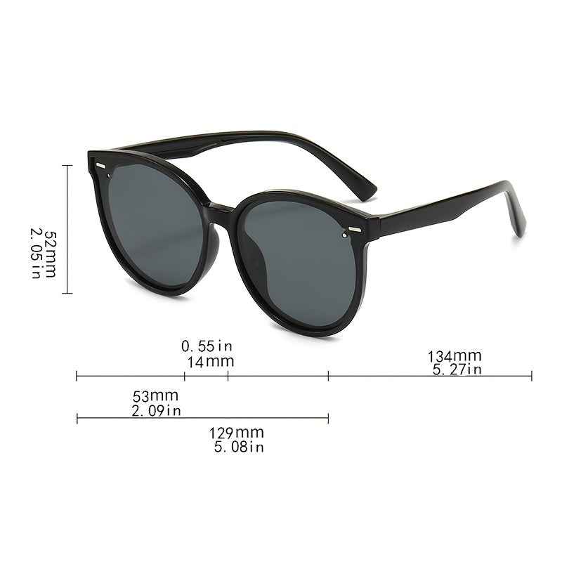 Girls Vintage Classic Sunglasses for Outdoor Travel