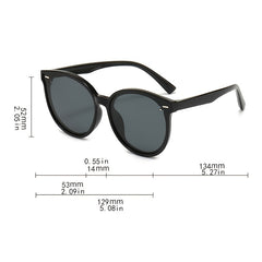Girls Vintage Classic Sunglasses for Outdoor Travel