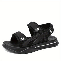 Men's Durable Non Slip Outdoor Sandals with Hook & Loop Fastener