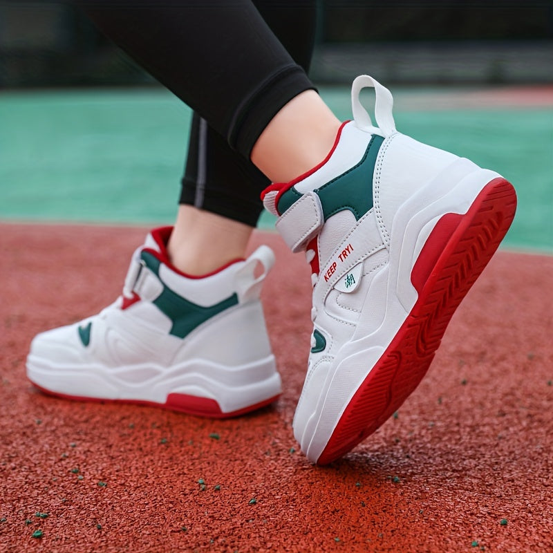 Boys Basketball Shoes Breathable Anti Slip Wear resistant Shoes