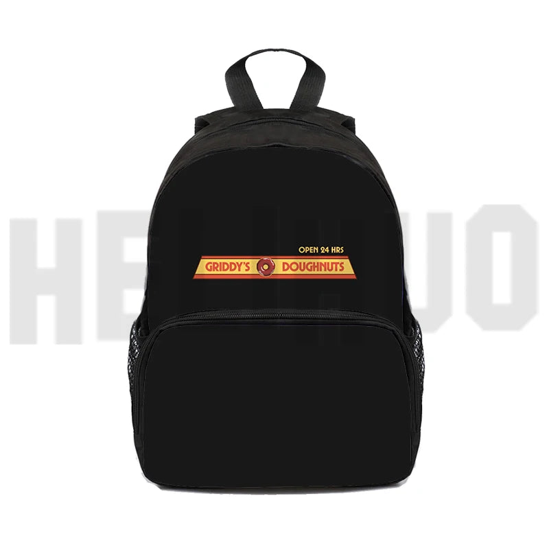 12/16 Inch Umbrella Academy Backpack for Boys Girls School Bag Teenagers Harajuk