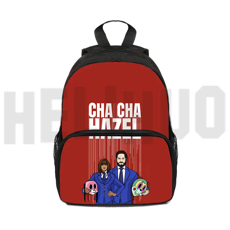 12/16 Inch Umbrella Academy Backpack for Boys Girls School Bag Teenagers Harajuk
