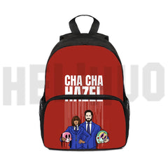 12/16 Inch Umbrella Academy Backpack for Boys Girls School Bag Teenagers Harajuk
