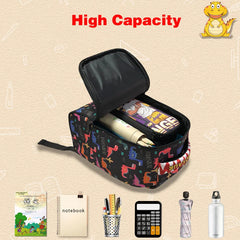 12 Inch Cartoon Engineering Vehicle Backpack for Kids