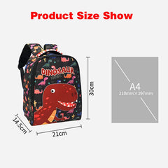 12 Inch Cartoon Engineering Vehicle Backpack for Kids