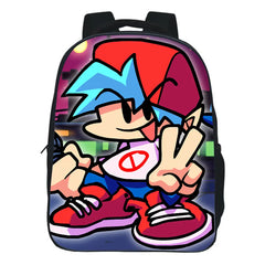 12 Inch FNF Backpack Kids Boys Girls School Bags Daily Rucksack Mochila