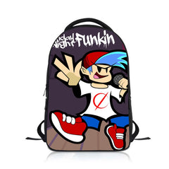 12 Inch FNF School Bag Kids Zipper Bookbag Boys Girls Backpack
